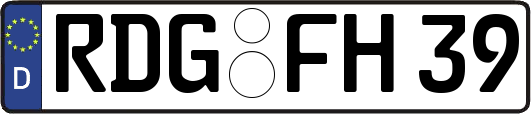 RDG-FH39