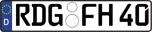 RDG-FH40