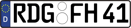 RDG-FH41