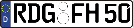 RDG-FH50