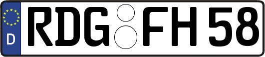 RDG-FH58