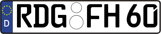 RDG-FH60