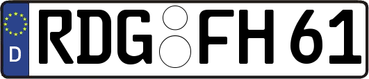 RDG-FH61