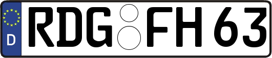 RDG-FH63