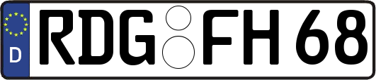 RDG-FH68
