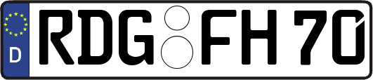RDG-FH70