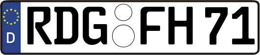 RDG-FH71