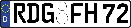 RDG-FH72