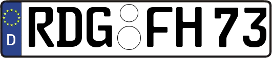 RDG-FH73