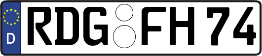 RDG-FH74