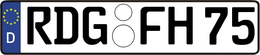 RDG-FH75