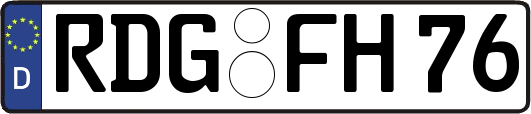 RDG-FH76
