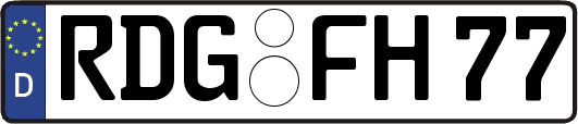 RDG-FH77