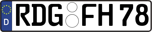 RDG-FH78