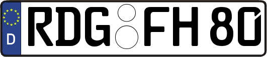 RDG-FH80