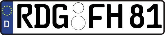 RDG-FH81