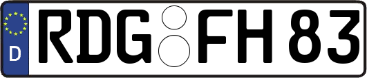 RDG-FH83