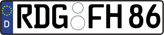 RDG-FH86