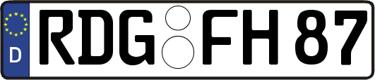 RDG-FH87