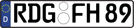 RDG-FH89