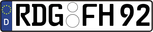 RDG-FH92