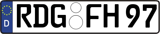 RDG-FH97