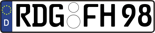 RDG-FH98