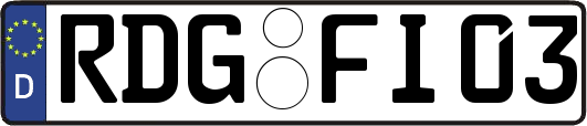 RDG-FI03