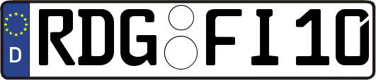 RDG-FI10