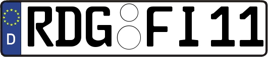 RDG-FI11