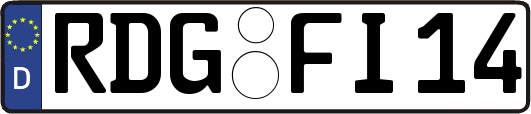 RDG-FI14