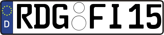 RDG-FI15