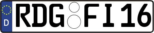 RDG-FI16