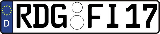 RDG-FI17
