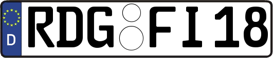 RDG-FI18