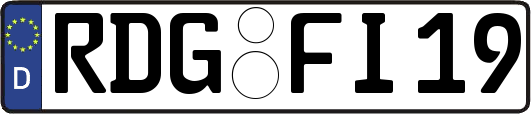 RDG-FI19