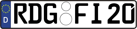 RDG-FI20
