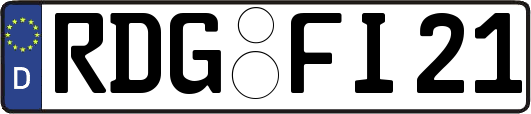 RDG-FI21