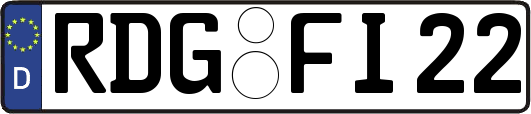 RDG-FI22