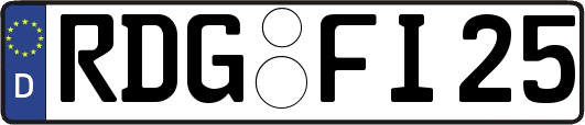 RDG-FI25
