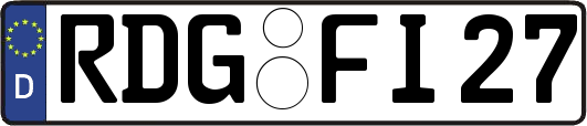 RDG-FI27