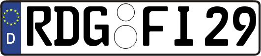 RDG-FI29