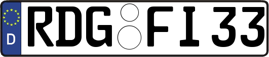 RDG-FI33