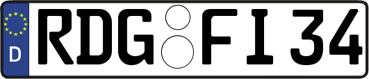 RDG-FI34