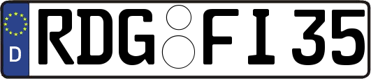 RDG-FI35