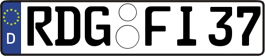 RDG-FI37