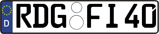 RDG-FI40