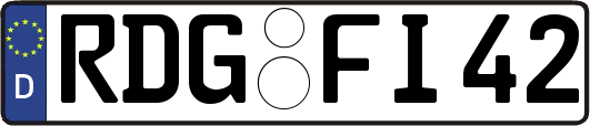 RDG-FI42