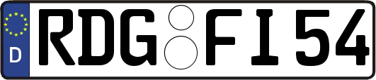 RDG-FI54