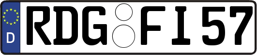 RDG-FI57